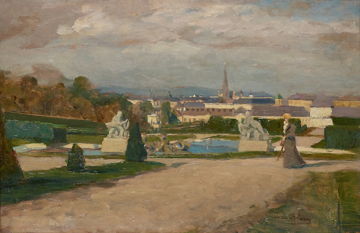 Från Belvedere av Tina Blau