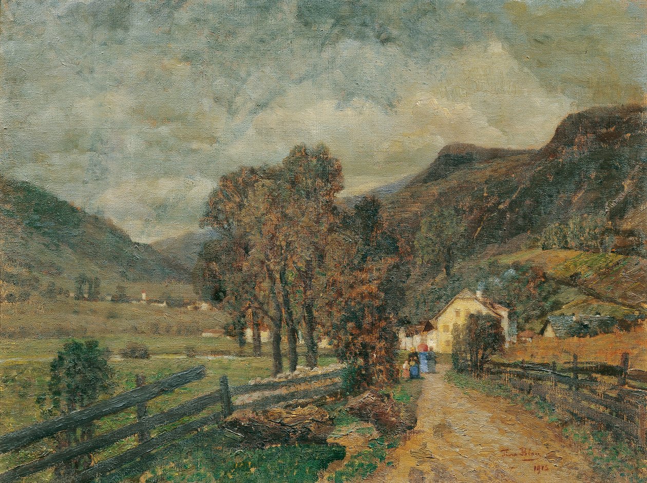 Ötz 1901 av Tina Blau