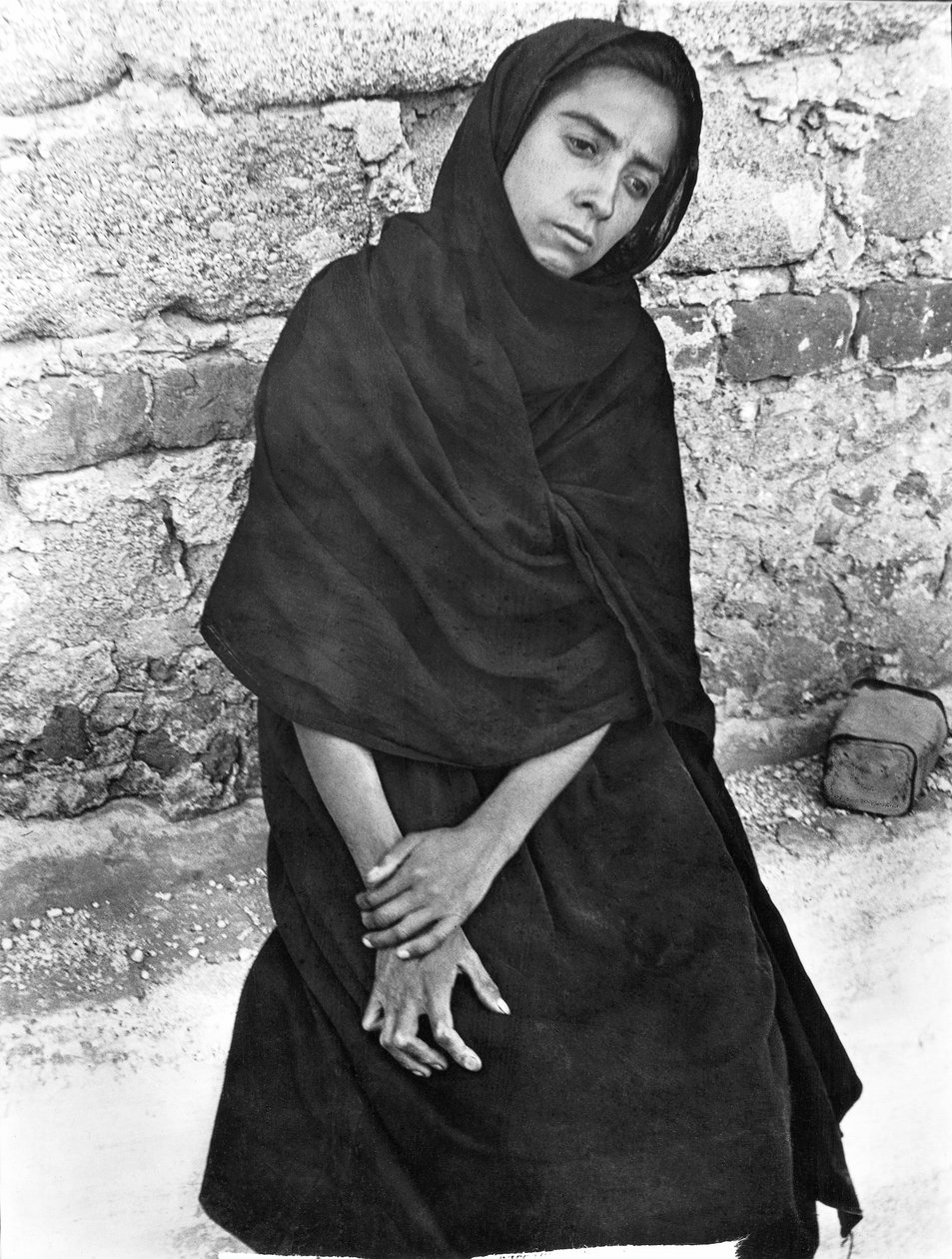 Elisa, Mexico City, 1924 av Tina Modotti