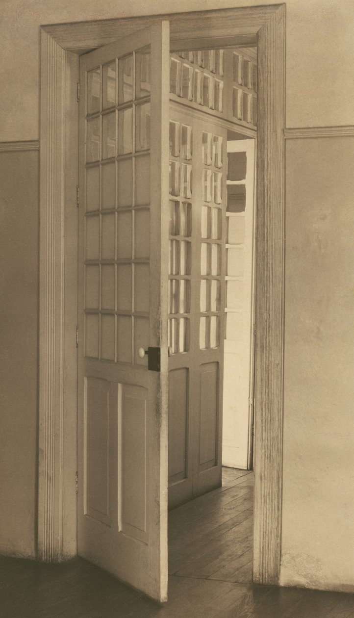 Öppna dörrar, Mexico City av Tina Modotti