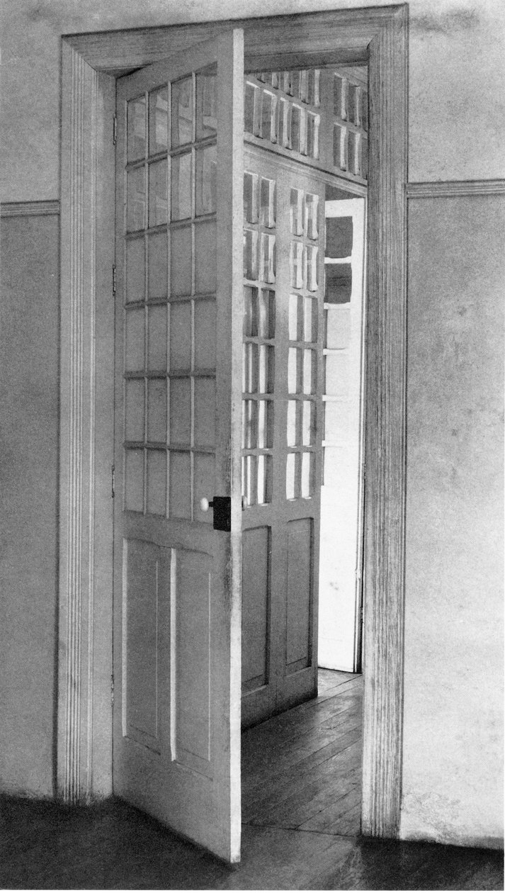 Öppna dörrar, Mexico City, ca 1925 av Tina Modotti