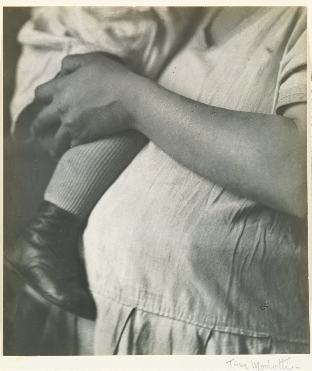 Kvinna med barn av Tina Modotti