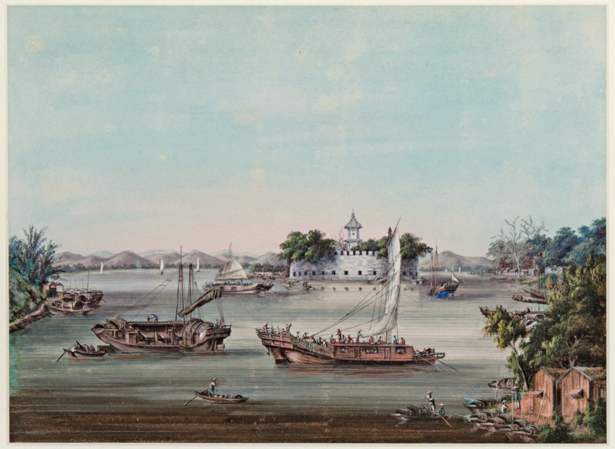 DA Huang kallade fortet, Pearl River av Tingqua