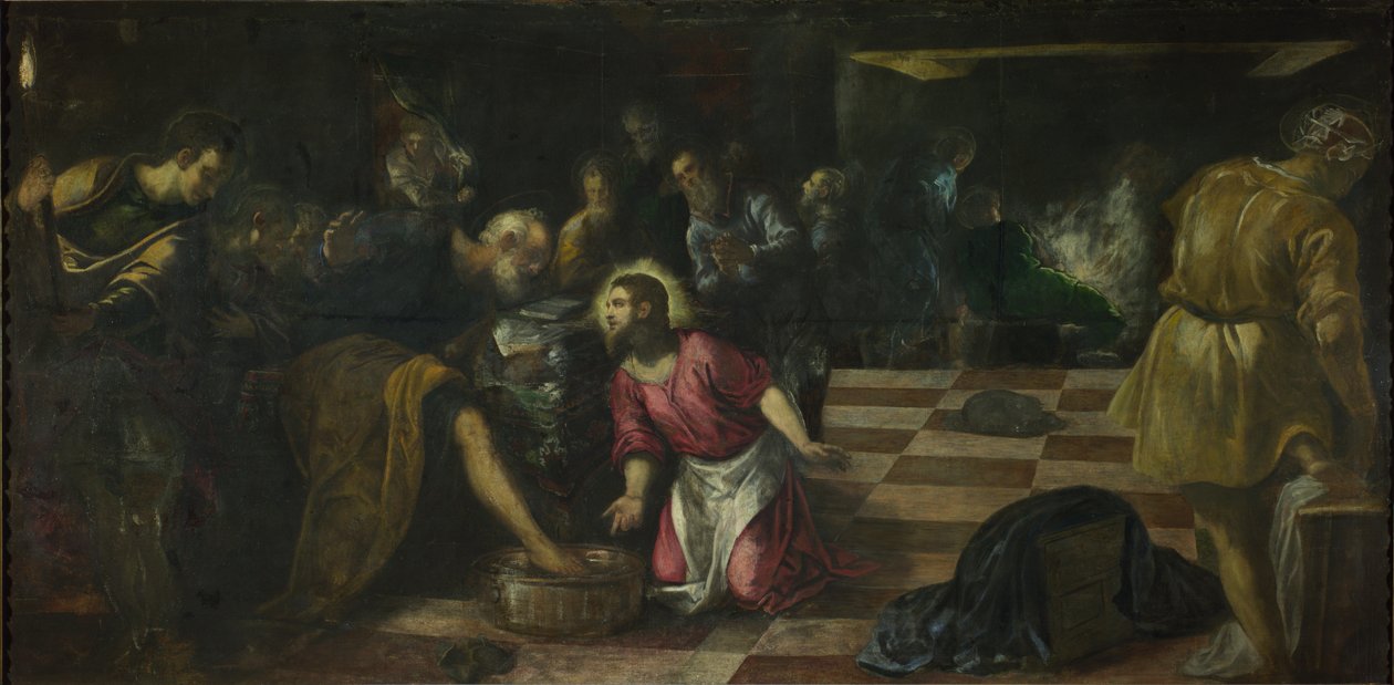Christ Washing the Disciples