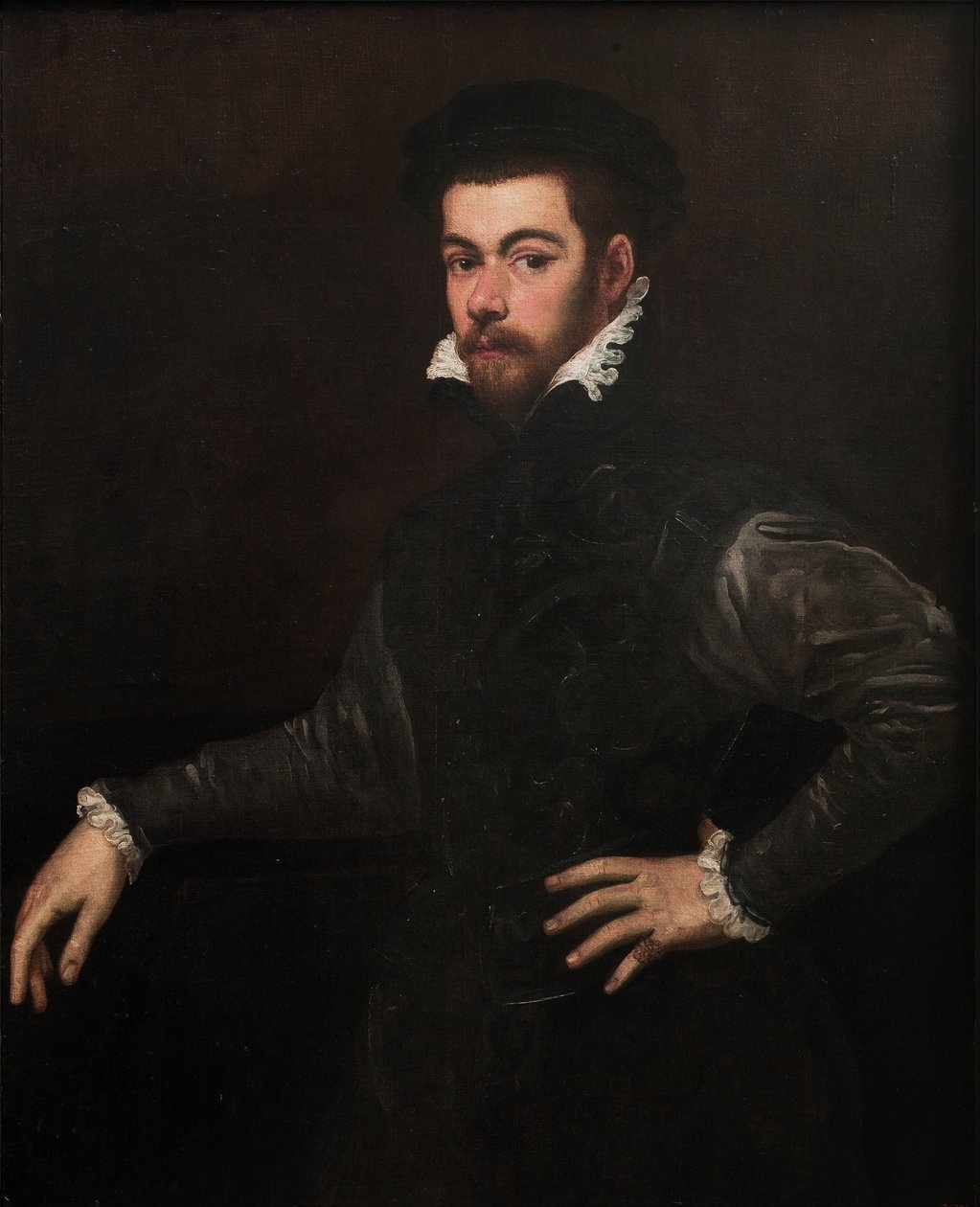 Portrait of a Gentleman av Tintoretto