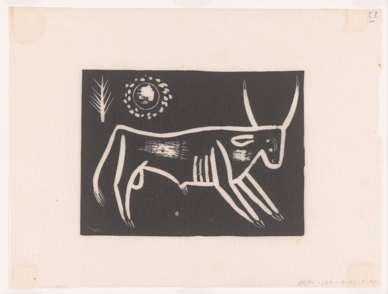 Spår av Tinus van Doorn (signed by artist)