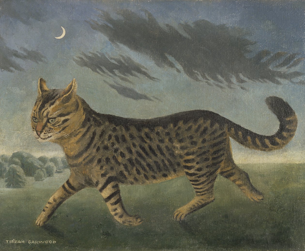 Erskine Returning at Dawn av Tirzah Ravilious