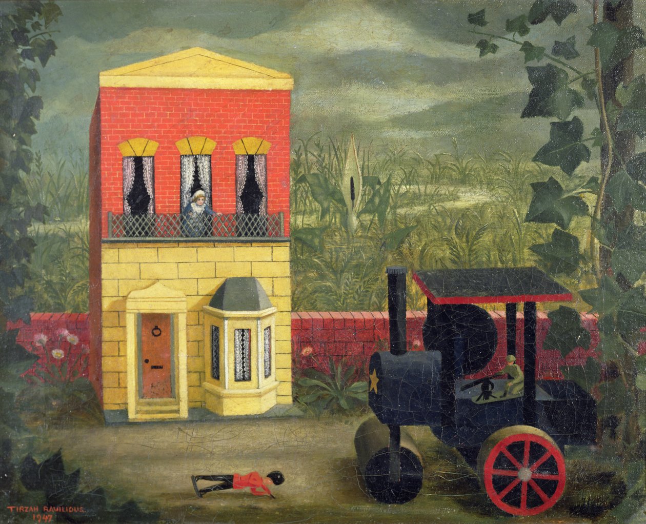 Den gamle soldaten av Tirzah Ravilious