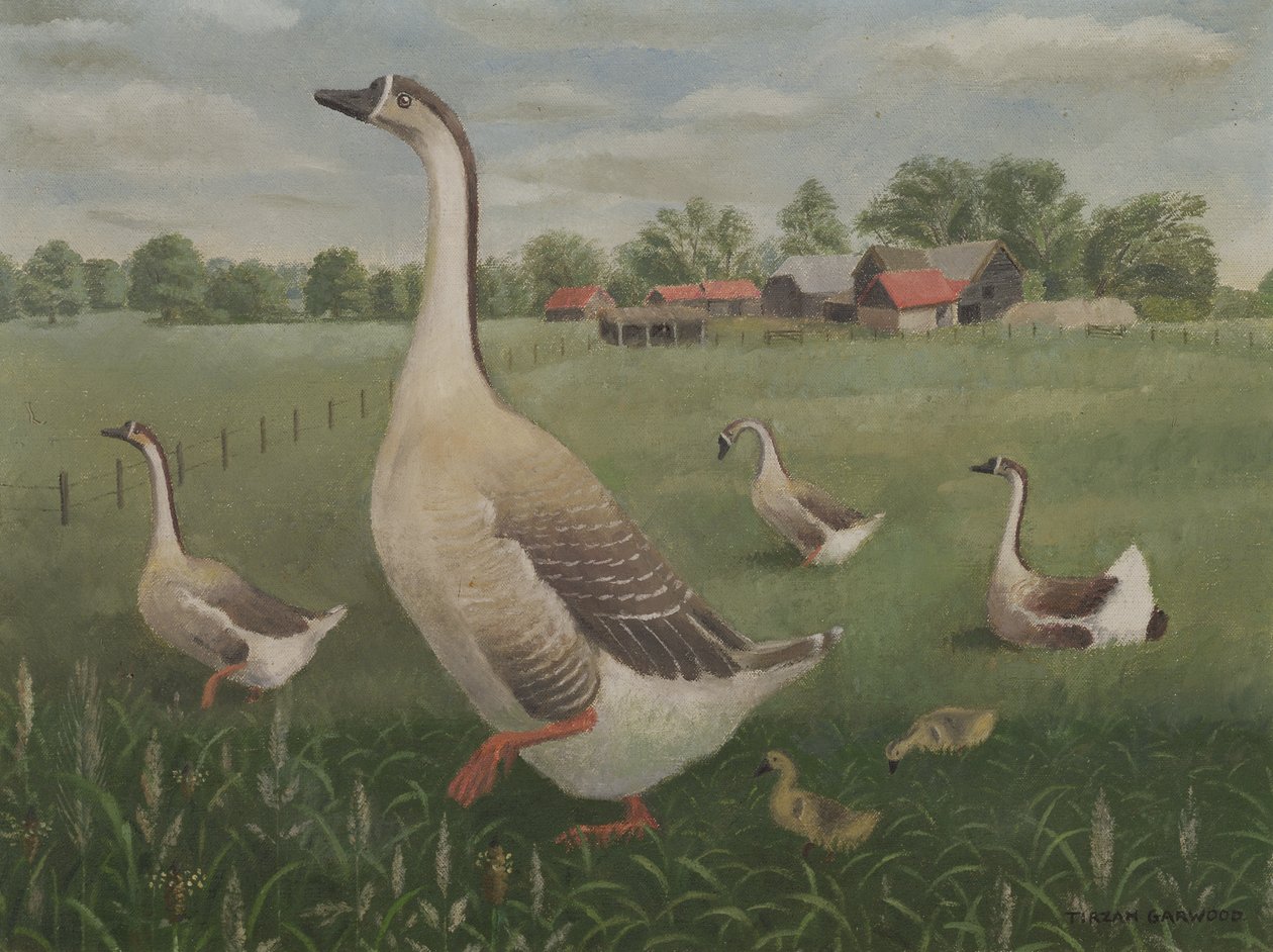Visnar kommer du att vandra? av Tirzah Ravilious