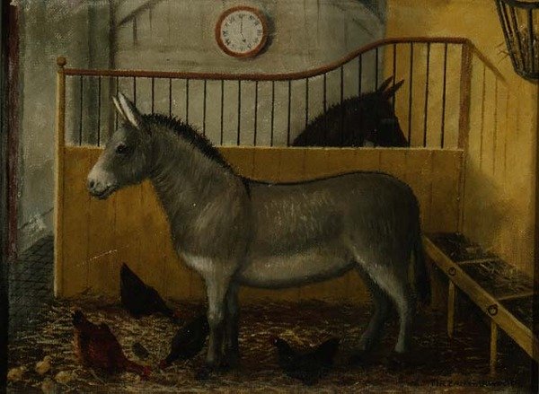 Nathaniel och Patsy av Tirzah Ravilious
