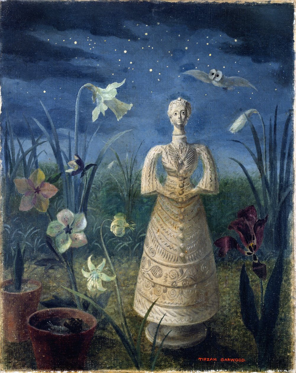 Spansk dam av Tirzah Ravilious