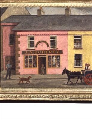 Magneten. Butiker på Bundoran av Tirzah Ravilious