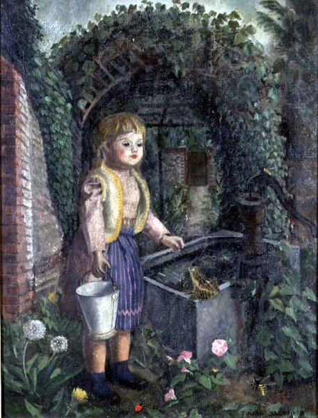 Victorias docka av Tirzah Ravilious