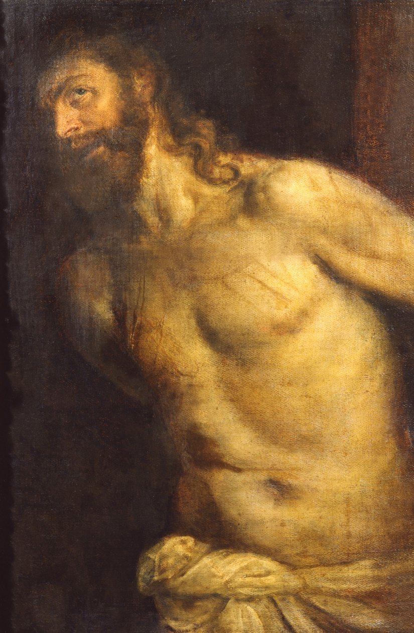 Kristus Flagellerad, c.1560 av Tiziano Vecelli