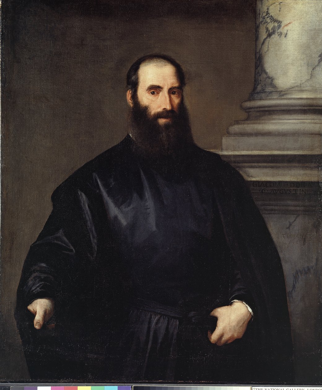Giacomo Doria, ca 1530-35 av Tiziano Vecelli