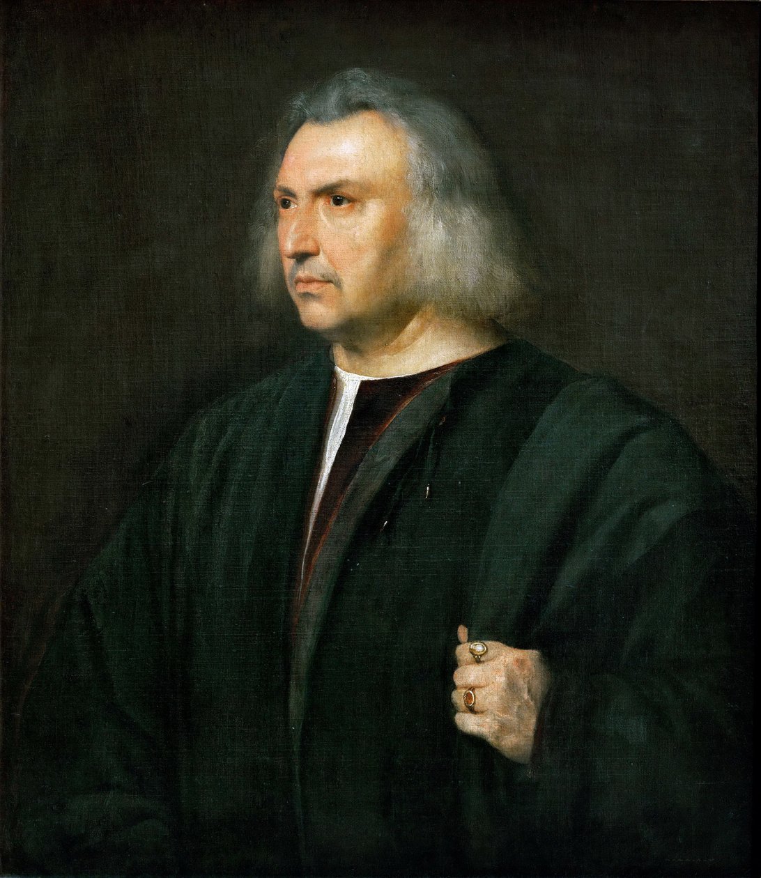 Gian Giacomo Bartolotti da Parma av Tiziano Vecelli
