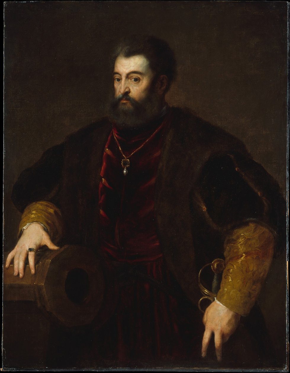 Portrait of Alfonso I d
