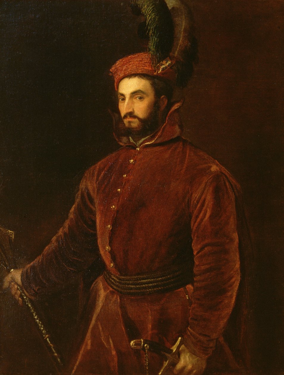 Porträtt av Ippolito de