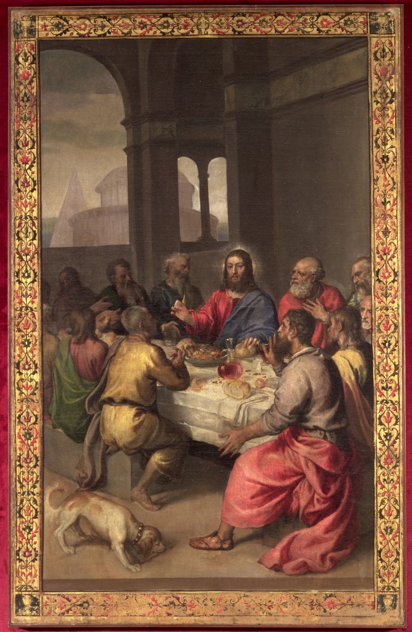Den sista måltiden av Tiziano Vecelli