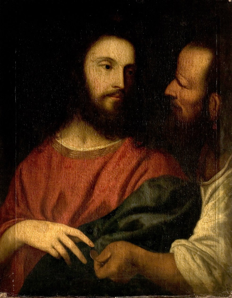 Hyllningspengarna av Tiziano Vecelli