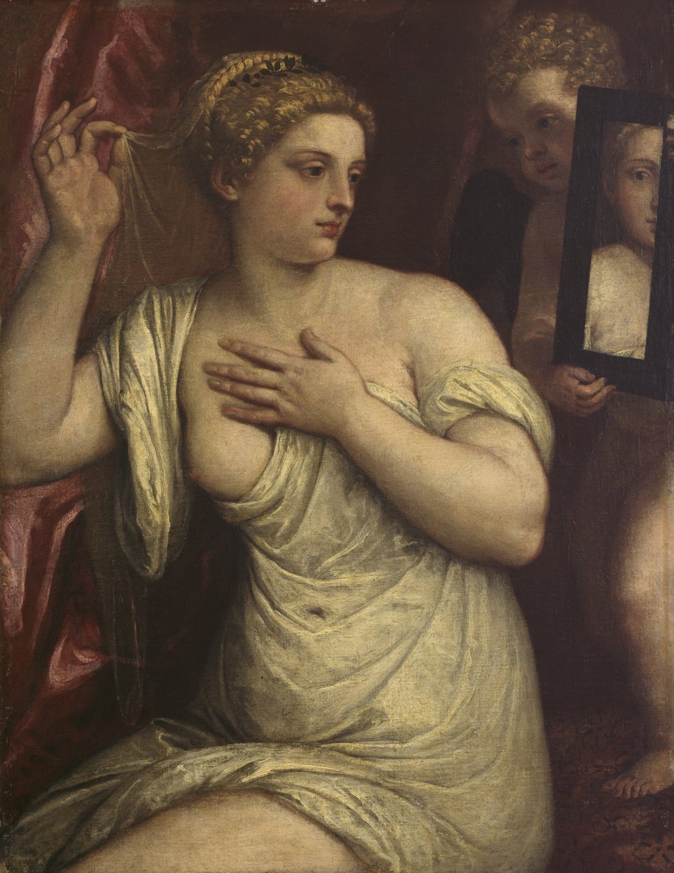 Toalett av Venus av Tiziano Vecelli