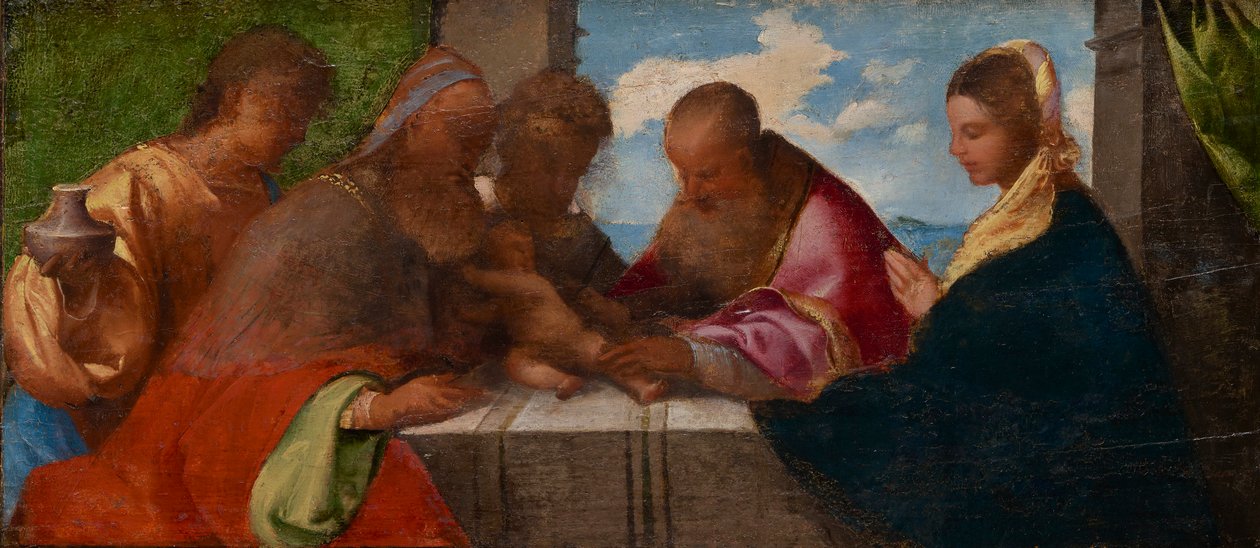 Kristi omskärelse av Titian (Tiziano Vecellio)