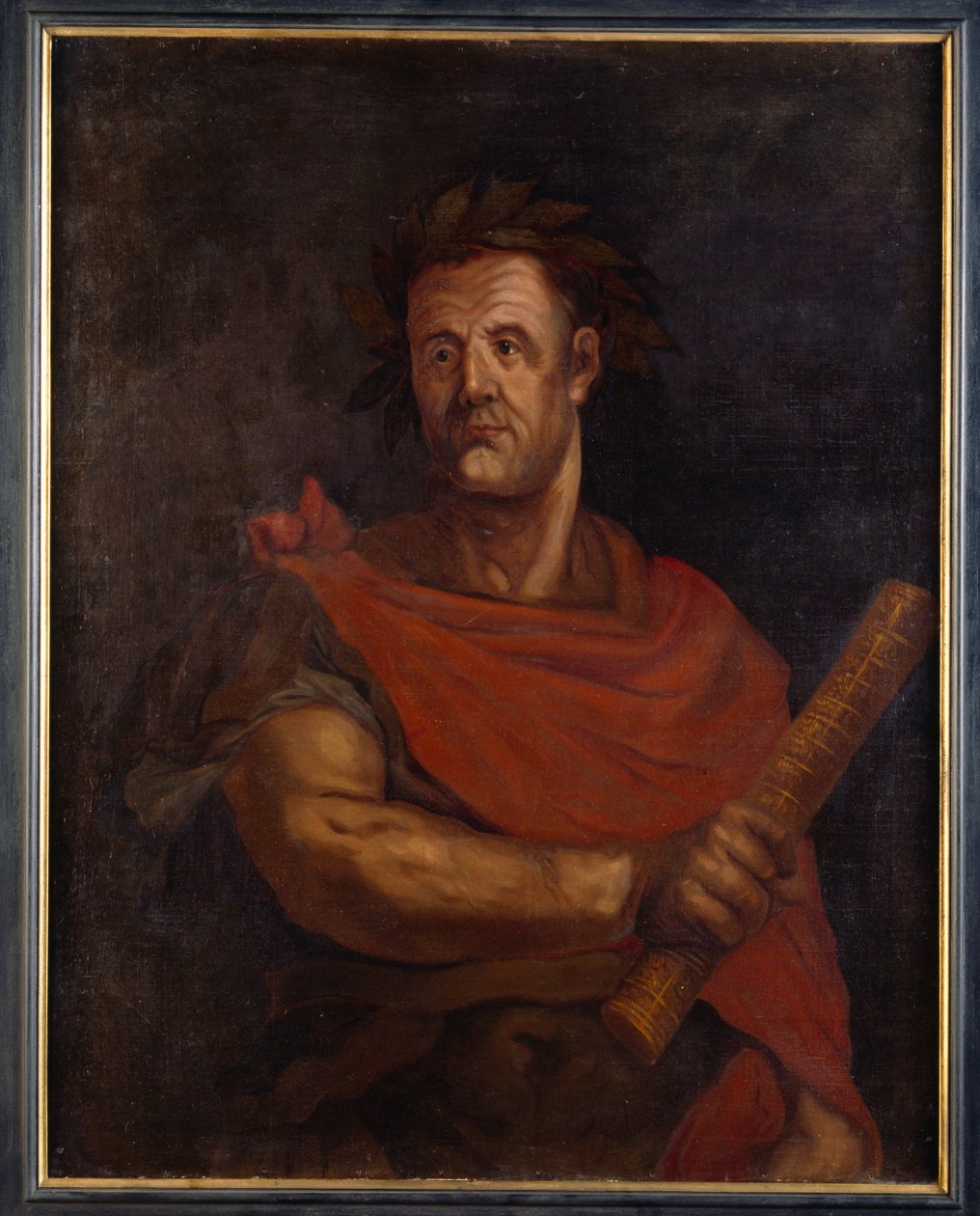 Julius Caesar (olja på duk) av Titian (c.1488 1576) (after)