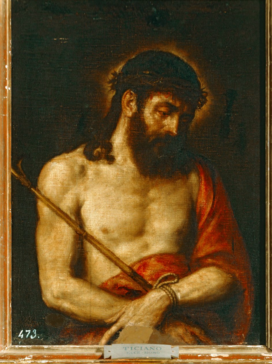 Ecce Homo. 473 ... av Titian (c.1488 1576)