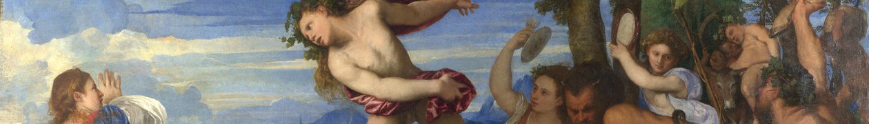 Bacchus och Ariadne av Titian