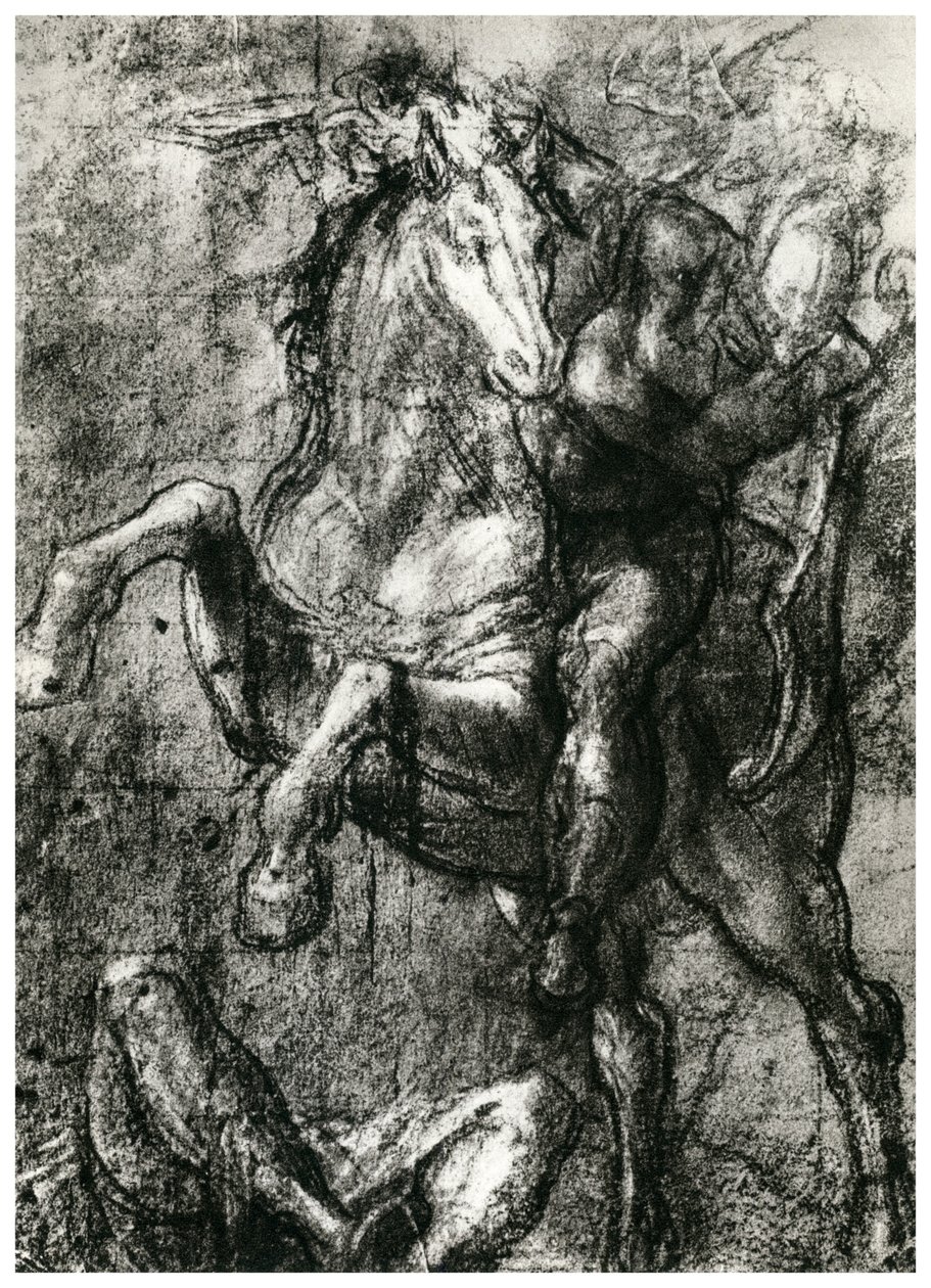 Ryttare, c1565, 1937 av Tiziano Vecelli