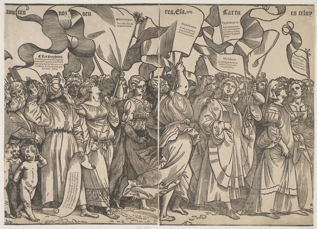 Profeterna II, ca 1511 av Tiziano Vecelli