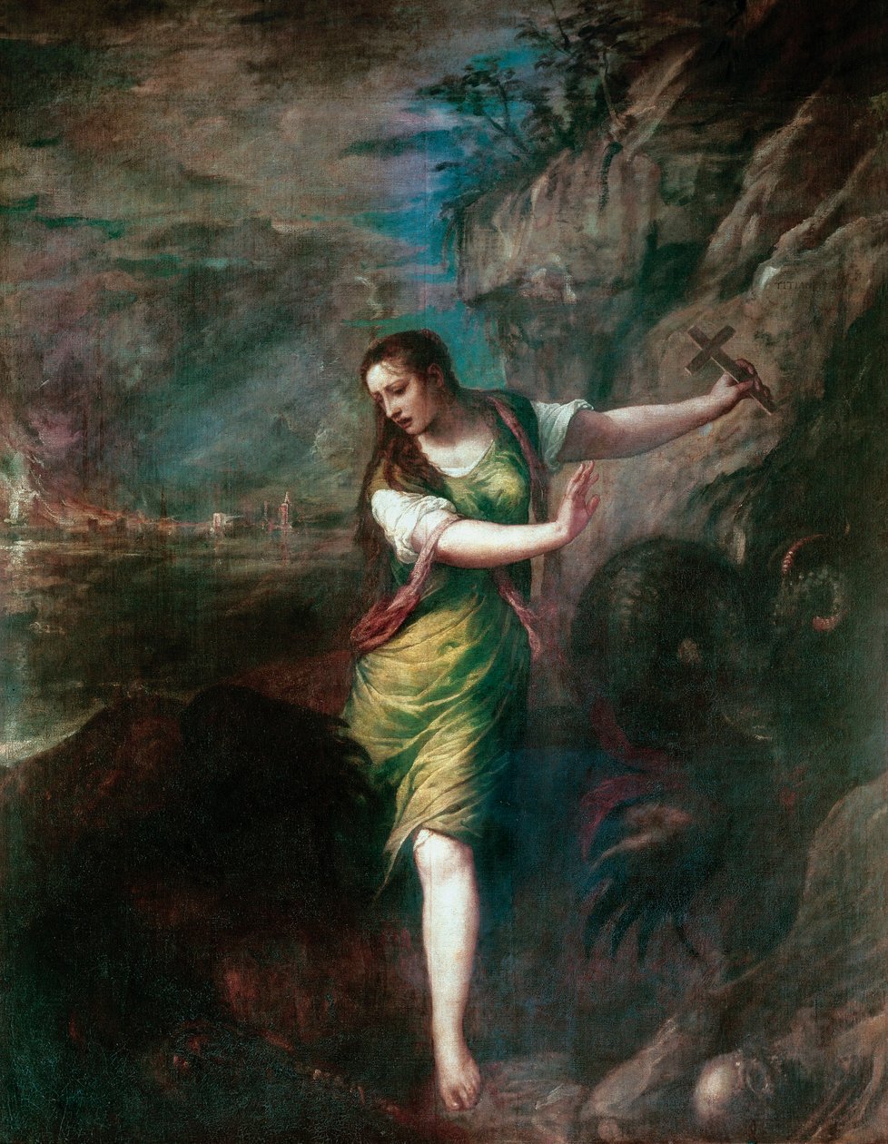 Okänd bild av Tiziano Vecelli