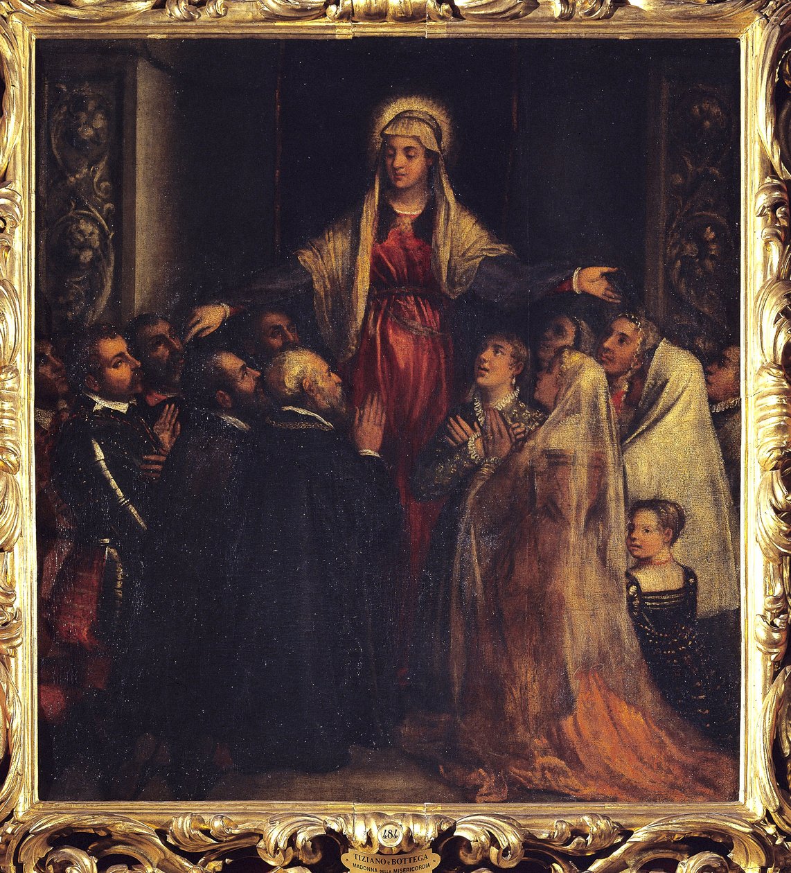 Okänd bild av Tiziano Vecelli