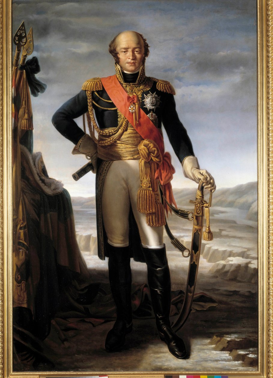 Porträtt till fots av Louis Nicolas (Louis-Nicolas) d