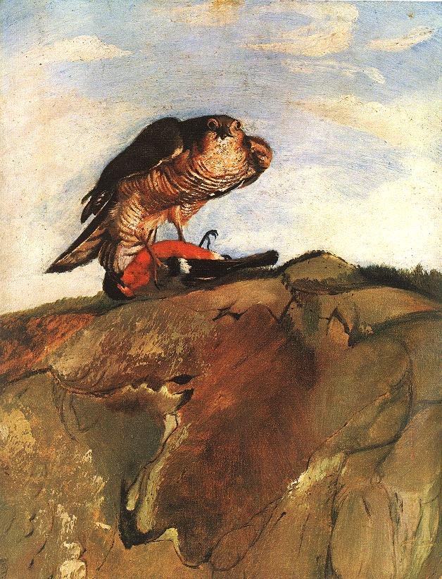 Bird of Prey av Tivadar Kosztka Csontvary