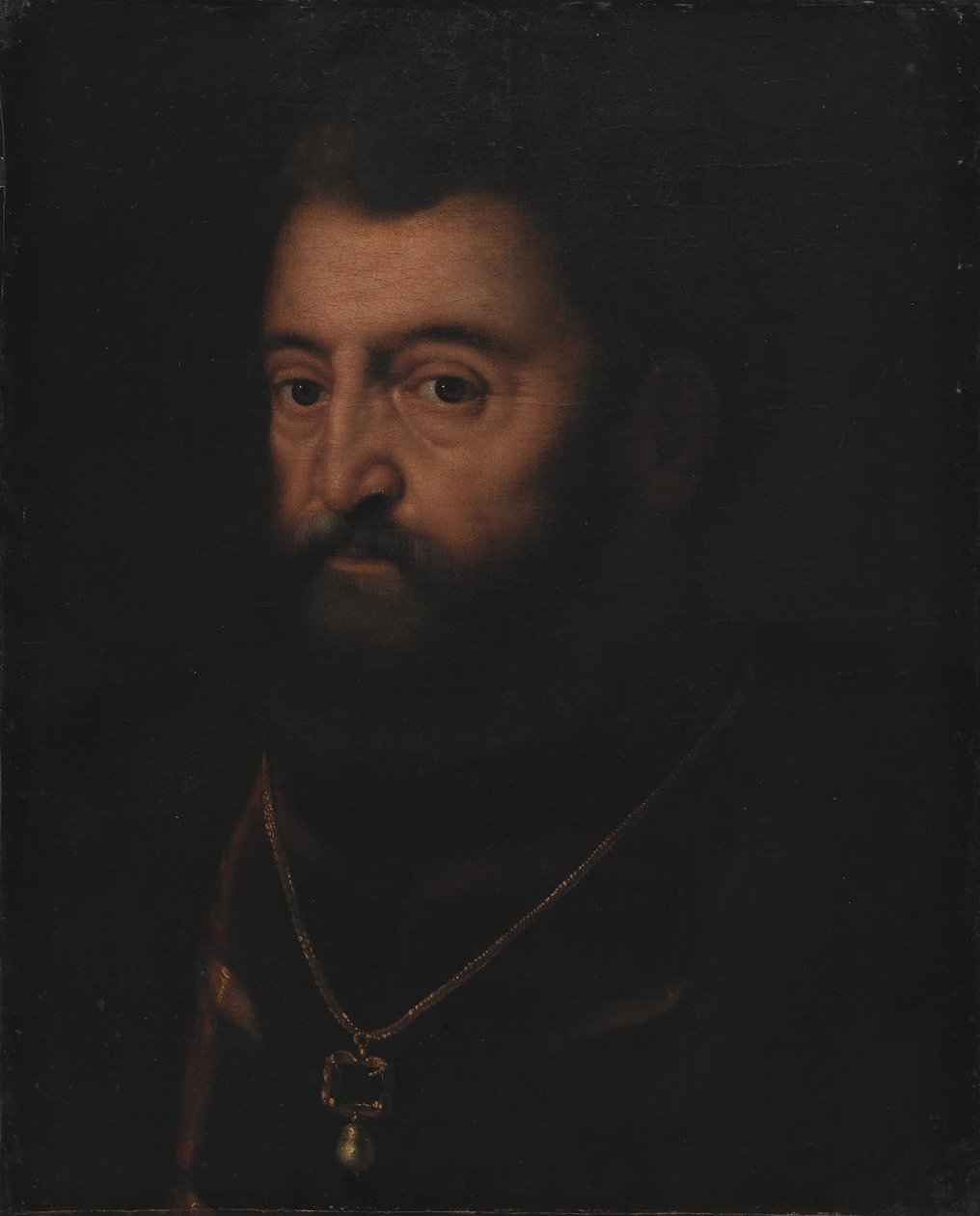 Porträtt av Alfonso d