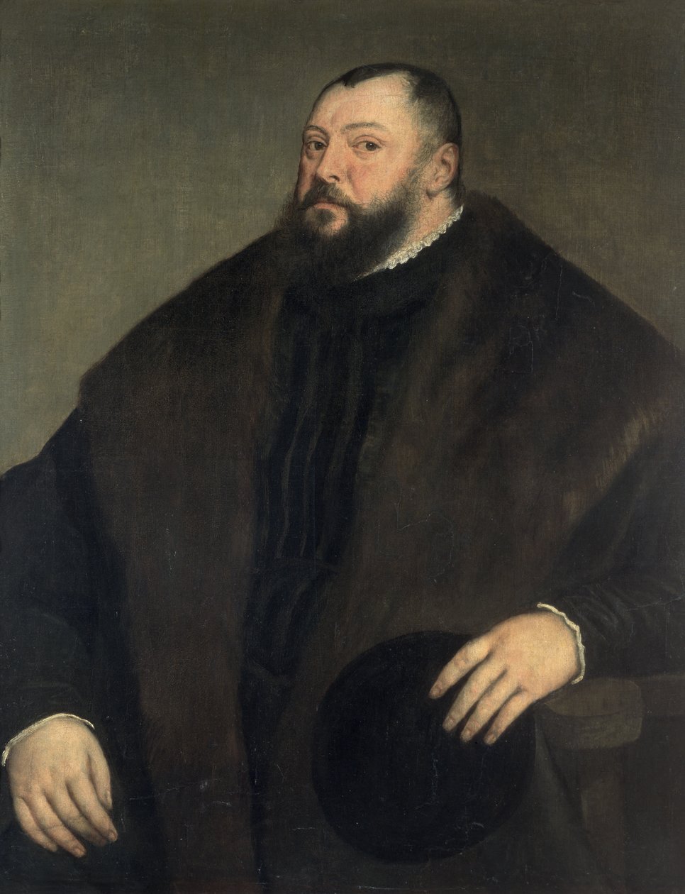 Kurfurste Johann Friedrich av Sachsen (1503-54), 1550-51 av Tiziano Vecelli