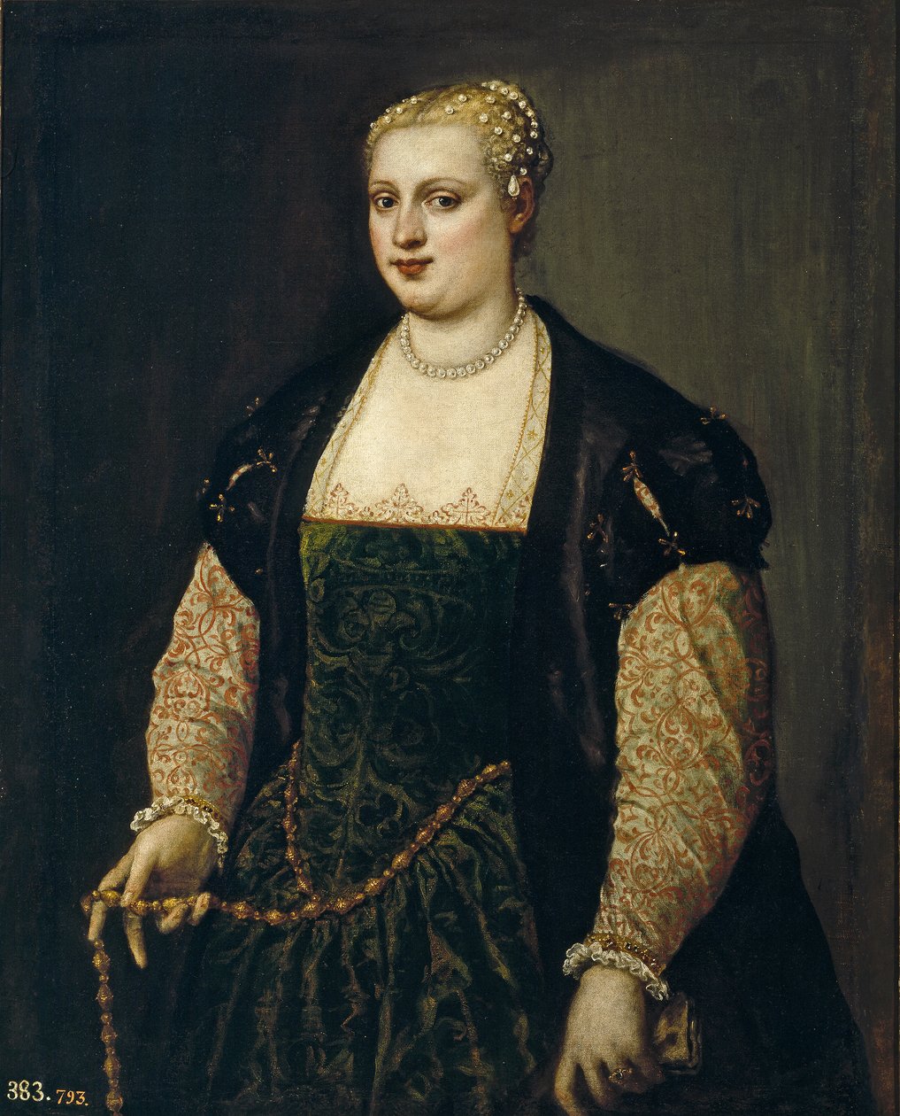 Lavinia Vecellio  av Tiziano Vecelli