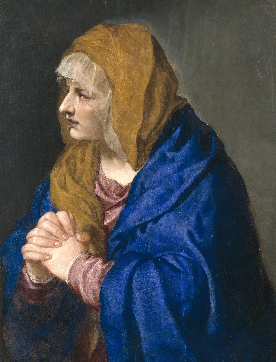 Mater Dolorosa  av Tiziano Vecelli