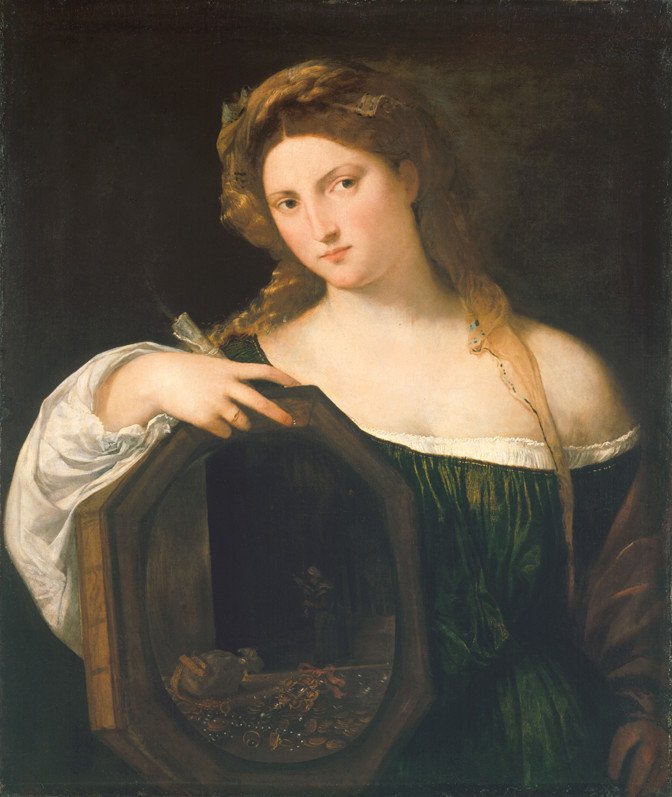 Vanity av Tiziano Vecelli