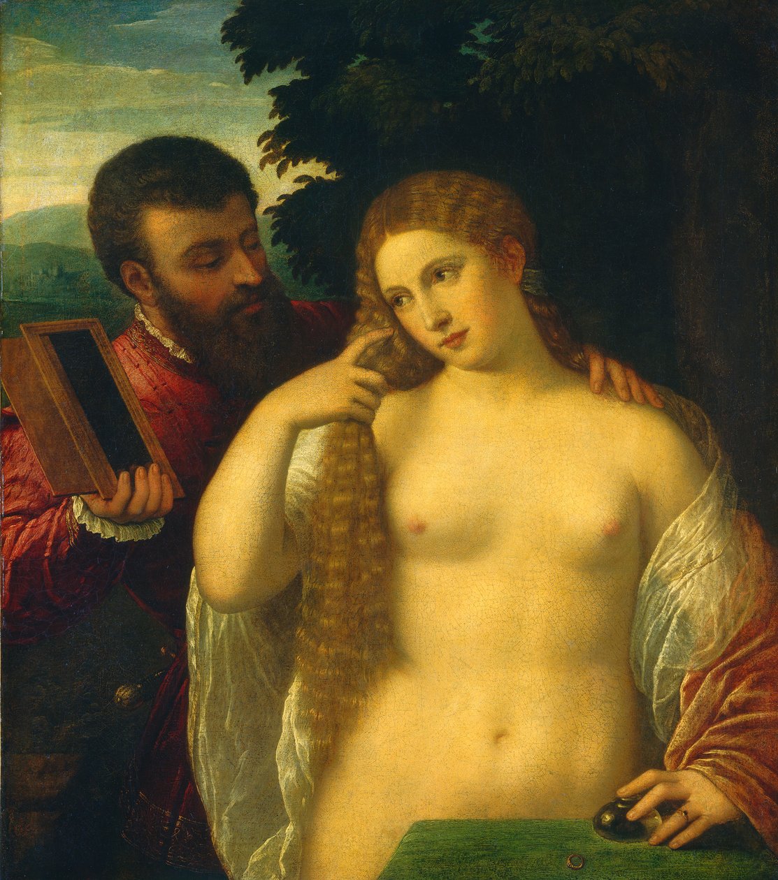 Allegory, möjligen Alfonso d