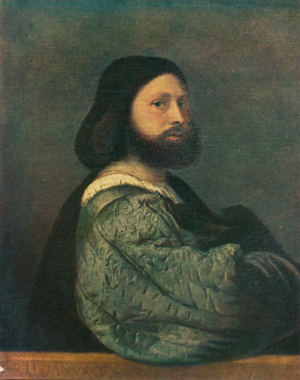 Porträtt av Gerolamo Barbarigo, 1510, 1909 av Tiziano Vecelli