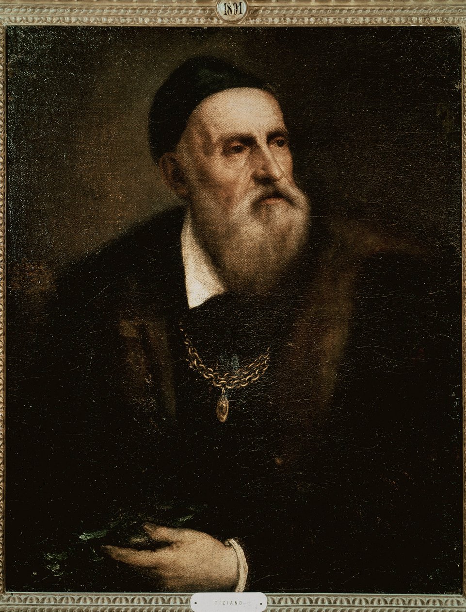 Självporträtt (målning av Tiziano Vecelli