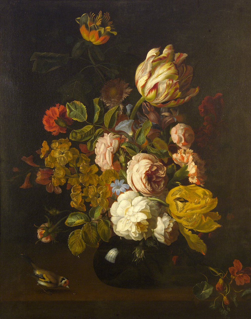 Still-Life with Flowers av Tobias Stranover