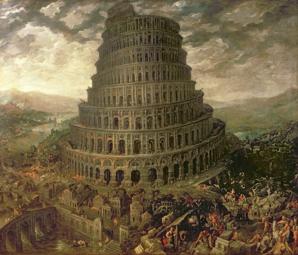 Babels torn av Tobias Verhaecht