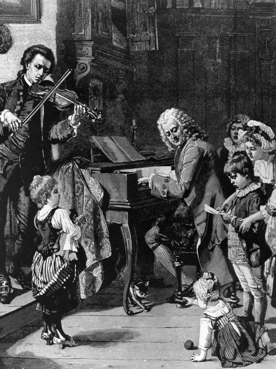 Jean Sebastien Bach (Johann Sebastian Bach av Toby Edward  Rosenthal