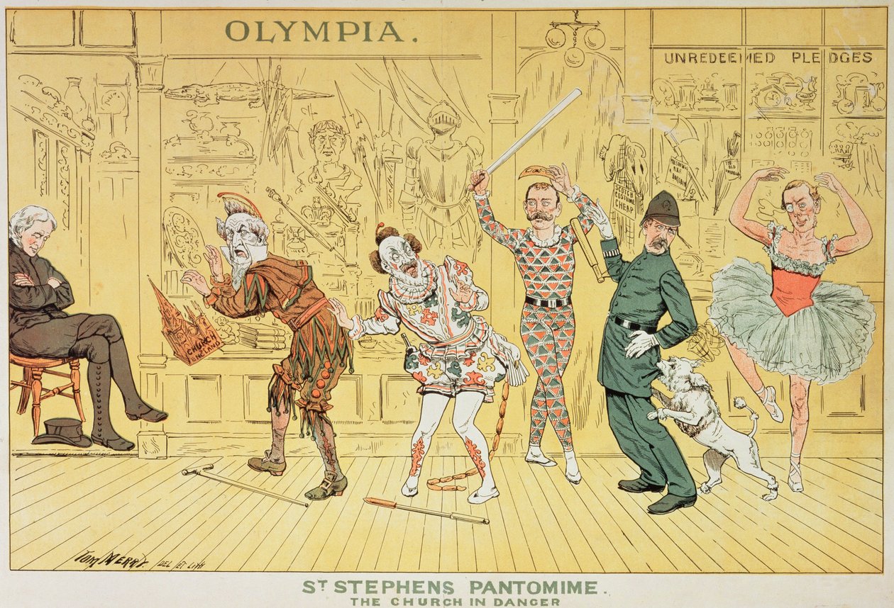 St. Stephens Pantomime, från 