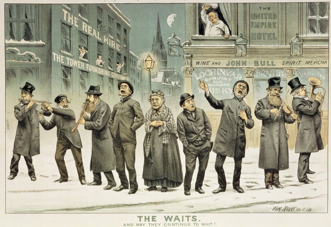 The Waits, and May They Continue to Wait, från 
