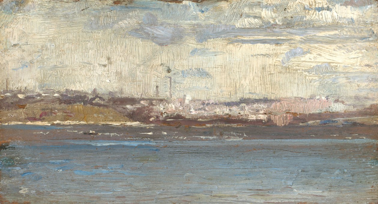 Harbourscape av Tom Roberts
