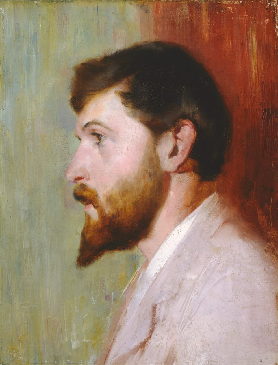 Smike Streeton age 24 av Tom Roberts